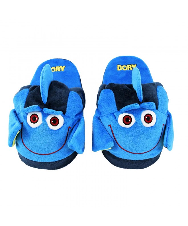 Slippers Animated Dory Plush Slippers - Ultra Soft and Fuzzy - Fins Flap and Flutter as You Walk Blue - CR18OW3H0RH $48.97
