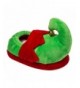 Slippers Elf Christmas Toddler/Kids Slippers - Green/Red - CU18M9NSQQD $34.27