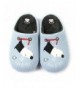 Slippers Animal Slippers Hedgehog Waterproof Bedroom - Blue Dog - CL188IWQCWR $26.86