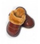 Slippers Slippers Closed Leather Indoor - Coffee - CA1887W586N $28.38