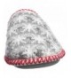 Slippers Kid's Family Plan Stripe Knit Clog Slipper - Light Heather Grey - CW18E54H4X5 $31.80