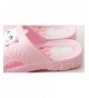 Slippers Toddler Little Kid Bunny Lightweight Shower and Poolside Sandal Beach Sandal - Pink - CY12FRVBSS1 $32.81