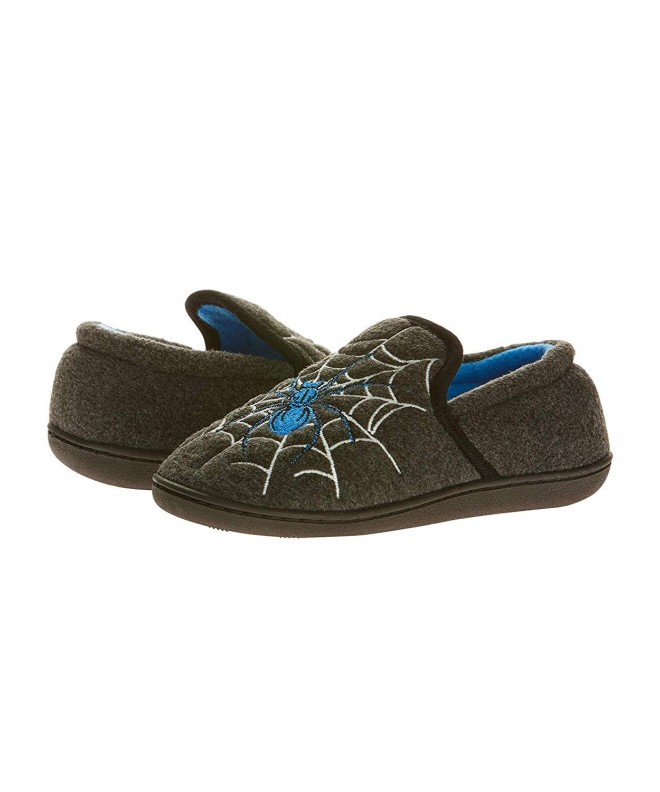 Slippers Glow in The Dark Spider Slippers - CG18I57KH35 $26.86