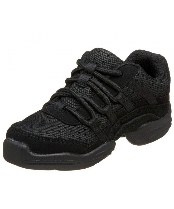 Dance Little Kid Rockit DS24C Dance Sneaker - Black - C2113DNNI7P $76.66