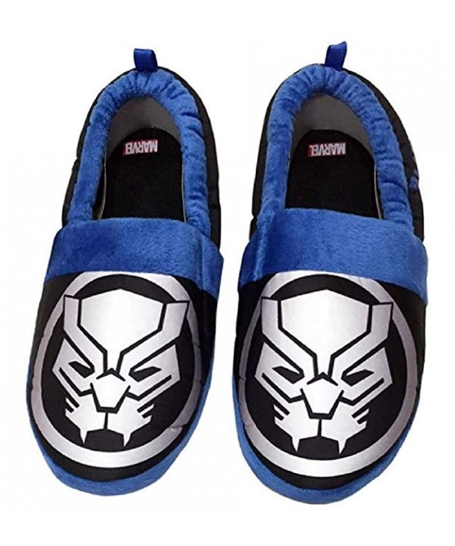 Slippers Avengers Black Panther Youth Moccasins Slippers (4/5) - C118KZHKX4K $44.47