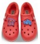 Slippers Little Boys Girls Faux Fur Comfort Indoor Slipper Shoes - Deeppink - CK189TX4ROX $15.18