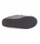 Slippers Boys Grey with Plaid Lining Mocassin Shoe Moccasin - Grey/Blue - C612H33IQ8B $43.39