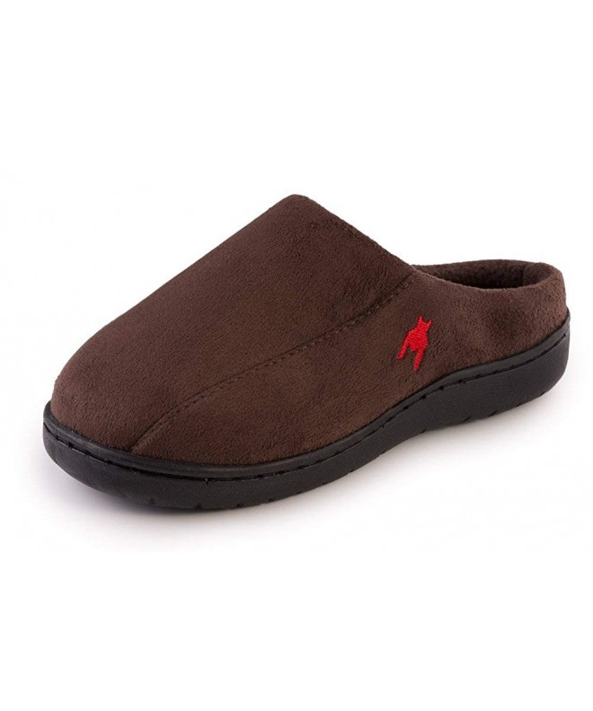 Slippers SHOP USA Collection Brand Comfortable - Brown - CY11NBPH1BJ $32.88