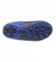 Soccer Skulls FG Soccer Shoe (Toddler/Little Kid) - Blue/Silver - CM11DDR5JMD $42.80