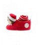 Slippers Boys Girls Sock Top Slippers (Toddler/Little Kid) - Red - CJ1878N9KA5 $32.62