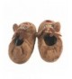 Slippers Christmas Reindeer Slippers for Toddler Boys - C618LQS2XQK $33.37