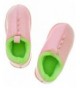 Slippers Unisex Toddler Kids Slippers Shoes for Boys Girls Indoor House Bedroom - Pink - C918HQWNTIU $19.10