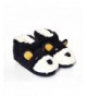 Slippers Bear Animal Bootie Slippers for Toddler/Little Kid Non-Slip House Shoes - Navy - CS18LN4RE4Y $40.16