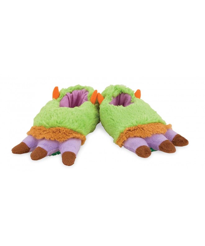 Slippers Monster Funky Feet Slippers for Children - Children's Size 11 - CB126RCQY29 $31.15