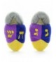 Slippers Hanukkah Kids Dreidel Slippers. Great Chanukah Gift for Children. - CE18KH6COQ2 $26.99