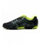 Soccer Soccer Shoes Kids Football Cleats Turf Shoes Black US 5.5 75523-HEI-37 - C818LLCHQI5 $56.50