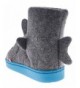 Slippers Winter Bootie Slippers Indoor Outdoor - Grey - CS18NYG8HHO $35.33