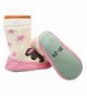 Slippers Kids Indoor Winter Slipper Socks Pink Star - CB18LWZYWLO $19.77