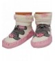Slippers Kids Indoor Winter Slipper Socks Pink Star - CC18LWZU4Z4 $18.25