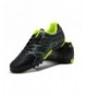 Soccer Soccer Shoes Kids Football Cleats Turf Shoes Black US 5.5 75523-HEI-37 - C818LLCHQI5 $56.50