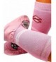 Slippers Kids Indoor Winter Slipper Socks RED Bow - CH18LX25GZU $18.58
