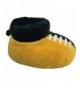 Slippers NFL Childrens Football Plush High Top Slippers Green Bay Packers - CJ182HI9LKA $33.66