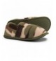 Slippers Boys Fleece Camo Slip-on Slippers - C118G3SLT4O $23.84