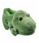 Slippers Boys' Frog Slippers with Sound - Frog With Sound - Green - C31185TEUB5 $40.99