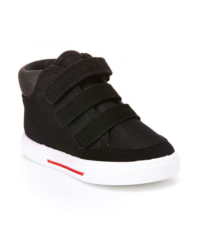 Sneakers Toddler and Little Boys' (1-8 yrs) Daniel High-Top Sneaker - Black - C618DLXUDDE $34.11