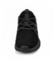 Sneakers Kids Sneakers Lace-up Breathable Boys Tennis Shoes - Black - CB18EII9WU0 $55.75