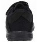 Sneakers Toddler Kid's Sneakers Boys Girls Cute Casual Running Shoes - 1-all Black - CJ184X0SQGC $36.34