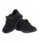 Sneakers Toddler Kid's Sneakers Boys Girls Cute Casual Running Shoes - 1-all Black - CJ184X0SQGC $36.34
