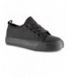 Sneakers Fashion Sneakers for Girls and Boys - Toddler to Big Kid Sizes - Black - CZ18C9T93MA $25.68