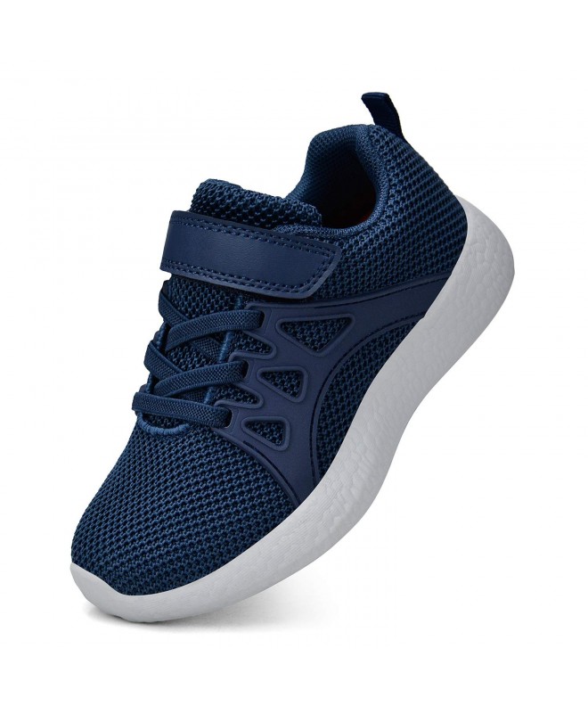 Sneakers Kids Shoes Boys Girls Athletic Running Walking Sneakers - Blue - C118NW35UG5 $59.74