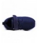 Sneakers Boy's Girl's Casual Light Weight Breathable Strap Sneakers Running Shoe - Navy(update) - C618ESNY9W0 $34.37