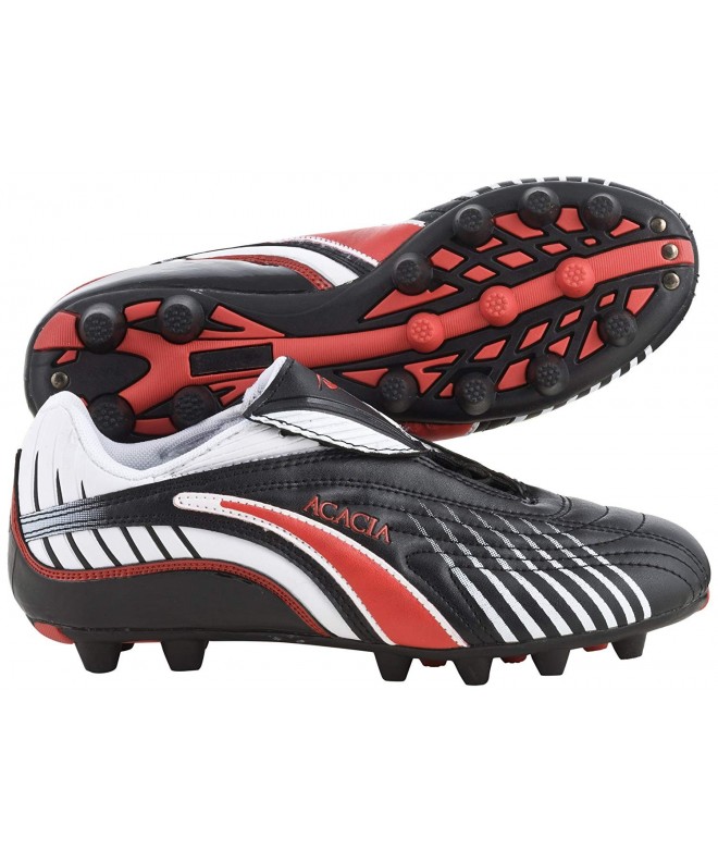 Soccer Classic Soccer Shoes - Black/White - CN11GUY58XV $53.33