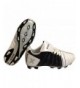 Soccer Madrid Soccer Shoes - Black/White - CO11GUXZS05 $58.48