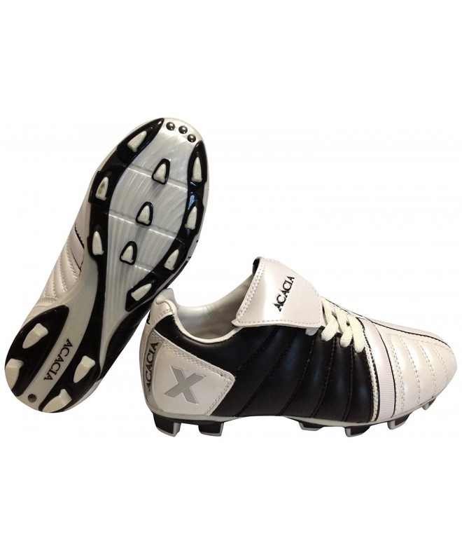 Soccer Madrid Soccer Shoes - Black/White - CO11GUXZS05 $65.49
