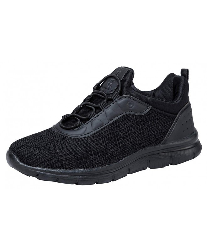 Sneakers Boy's Breathable Sneakers Casual Sport Shoes - New Black - CH18GTIEMAY $33.35