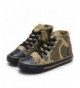 Sneakers Boy's Girl's High-Top Casual Strap Canvas Sneaker(Toddler/Little Kid/Big Kid) - Camouflage - CI18HGGE5DE $31.28