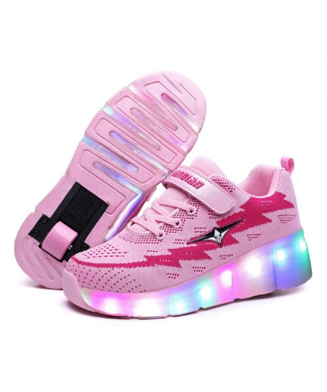 Sneakers Sneakers Comfortable Thanksgiving Christmas - G-single Pink - C018HZX04NS $64.72