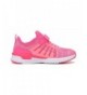 Sneakers Kids Lightweight Breathable Sneakers Easy Walk Casual Sport Shoes for Boys Girls - F-pink - CO18EX49O7X $31.48