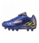 Sneakers Blaze FG Soccer Shoe (Toddler/Little Kid) - Blue/Orange - C712G6DB99R $41.73