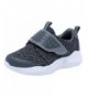 Sneakers Boys Girls Toddler/Little Kid Fashion Sneakers Running Walking Shoes - Charcoal - CP18NWWZGH0 $31.02
