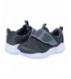 Sneakers Boys Girls Toddler/Little Kid Fashion Sneakers Running Walking Shoes - Charcoal - CP18NWWZGH0 $31.02