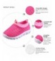 Sneakers Kids Aqua Shoes Breathable Slip-on Sneakers for Running Pool Beach Toddler - Pink - CR18G934HTO $19.54