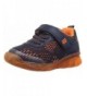 Sneakers Kids' Made 2 Play Lighted Neo Sneaker - Navy/Orange - CS189WSW2CS $89.30