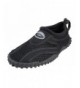 Sport Sandals Childrens Kids Wave Water Shoes Pool Beach Aqua Socks - Black - CY12KTLKXZD $27.62