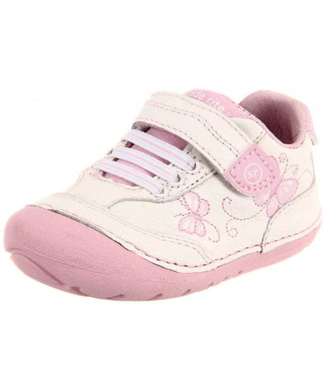 Sneakers Soft Motion Bambi Sneaker (Infant/Toddler) - White/Pink - CD1184E6LRH $78.71