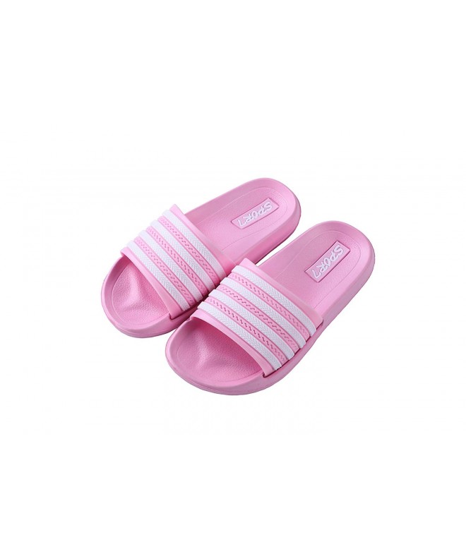 Sport Sandals Lightweight Sandals Wearproof Sandals Outdoor Flexible - Pink - C318NIEY34T $25.36